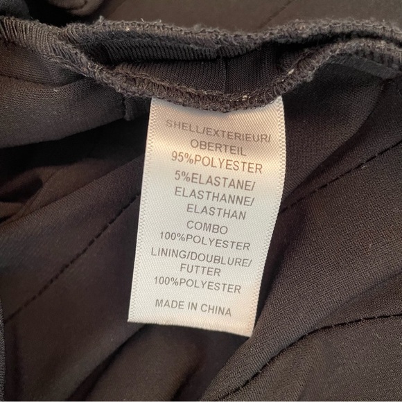 🖤 Adrianna Papell Black Textured Sheath Dress – Size 12 - Picture 4 of 4